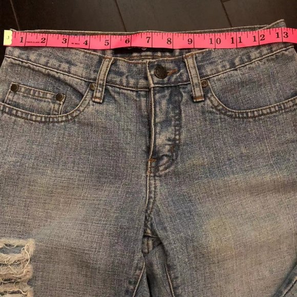 Next Jeans Ripped Jeans Size 24 - Picture 11 of 14